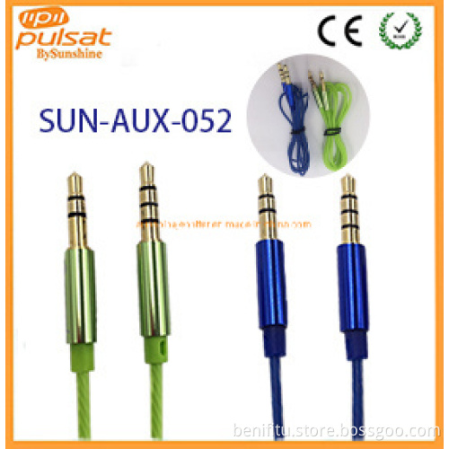 Aux Cable Car Audio Cable 3.5mm 4-Poles Cable